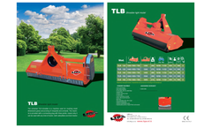 Lipa - Model TLBM - Flail Mulcher - Brochure