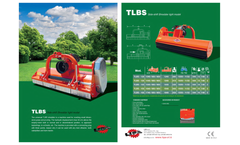 Lipa - Model TLB - Flail Mulcher - Brochure