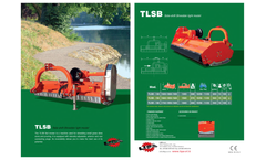 Lipa - Model TLBS - Moveable Flail Mulcher - Brochure