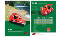 Lipa - Model TLBR - Reversible Flail Mulcher - Brochure