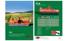 Lipa - Model TLG - Medium-Heavy Line Flail Mulcher - Brochure