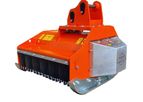 Lipa - Model TLBE-D - Hydraulic Mulching Head