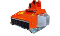 Lipa - Model TLBE-D - Hydraulic Mulching Head