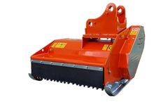 Lipa - Model TLBE - Hydraulic Mulching Head