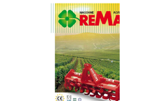 Milling/Rotary Tillers NEVADA Products Catalogue