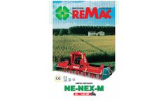 Rotary Harrow NE-NEX-M Catalogue
