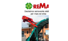 CASTORO - Electric Self Propolled Silo Unloading Machine Brochure
