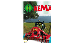 Model MX - Rotary Harrows Brochure