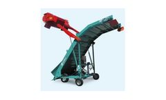 CASTORO - Electric Self Propolled Silo Unloading Machine