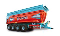 Grazioli - Model BS 440/4 - 4-Axle Dumper Trailer