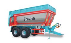 Grazioli - Model BS 220/2 - 2-Axle Dumper Trailer