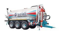 Grazioli - Model Europa 340/3 - 3-Axle Surry Tank