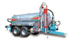 Grazioli - Model Europa 220/2 - 2-Axle Slurry Tank
