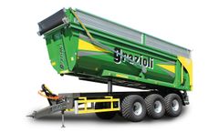 Genius - Model BS 340/3 - Three Axles Dumper Trailer