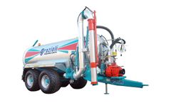 Grazioli - Model Europa series Italian Homologation - 3-Axle Slurry Tank