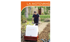 Motovanga - Self-Propelled Spanding Machine Brochure
