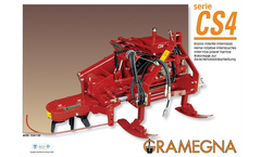Model CS 4 - Inter-Row Power Harrows Brochure