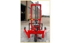 Tecnomeccanica - Model SM2650 - Hay Bale Storage Moving Lift