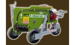 Speedy Green - Motorized Sand Spreader