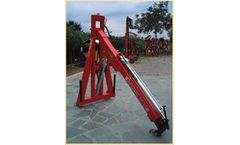 Tecnomeccanica - Model TFG 300 - Hoisting Crane for Big Bags