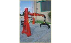 Tecnomeccanica - Model TFG 300L - Lift for Wood Moving