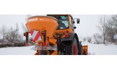 Rauch - Model SA 360 - Winter Spreader