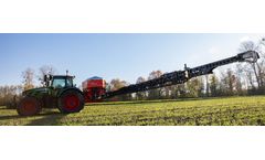 Rauch - Model AERO 32.1 - Pneumatic Precision Fertilizer Spreader