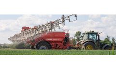 Rauch - Model AERO GT 60.1 - Trailed Pneumatic Fertilizer Spreader