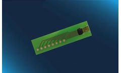 IST AG - Model MFS02 on PCB (Standard) - Gas Flow Sensor