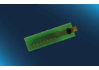 IST AG - Model MFS02 on PCB (Exposed) - Gas Flow Sensor