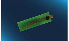 IST AG - Model MFS02 on PCB (Exposed) - Gas Flow Sensor