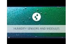Humidity Measurement Using Thin-Film Sensor Technology - Video