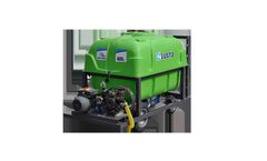 Lusna - Model 400 LT - Garden Sprayer with Electrical Engine and Membrane Pump / On Vehicle Model