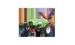 Lusna - Model 2000LT - Trailed Field Sprayer with X Type Hydraulic Boom