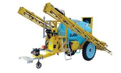 Lusna - Model 3000LT - Trailed Field Sprayer with 24 MT Electronic Birdwing Boom