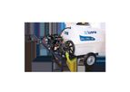 Lusna - Model 100-200 LT - Garden Sprayer with Gasoline Engine with Membrane Pump