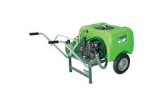 Lusna - Model 100-200 LT - Garden Sprayer with Electrical Engine with Membrane Pump