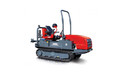Fratelli Camisa - Model TR 635/50 - Reversible Mini Crawler