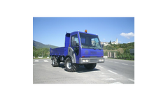 Fratelli Camisa - Model OPER 85 - Municipal Transporter