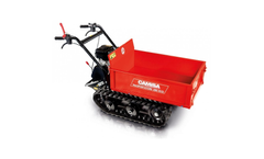 Fratelli-Camisa - Model TP 280 ECO - Tracked Minidumper