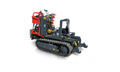 Fratelli-Camisa - Model TP 500 PDF 21/23 HP - Tracked Minidumper for Viticulture