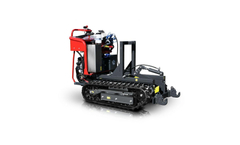 Fratelli-Camisa - Model TP 500 PDF 13 HP - Tracked Minidumper for Viticulture