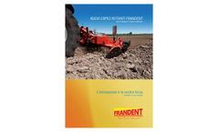 ETERNUM - RP.28 - Folding Power Harrow Brochure