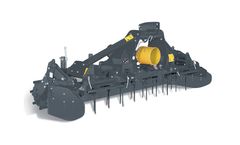 Frandent - Model Z.10 (40-120 hp) - Classic Power Harrows for Small and Medium Farms