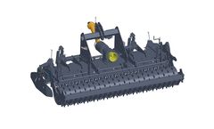 Frandent - Model HR.22 (90-220 hp) - Eternum Power Harrows for Challenging Conditions