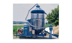 DIRECT FIRE - Model 110MZ  - Dryer