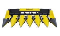 Zaffrani Maisflow - Model ZF 670/675 - Corn Header
