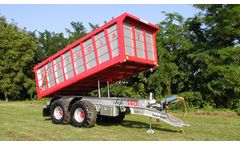 Bertuola - Model FB DUMX 140 - Dumper