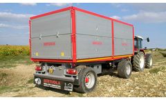 Bertuola - Model FB 140 - Trailer