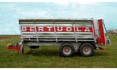 Bertuola - Model SPL - Manure Spreader